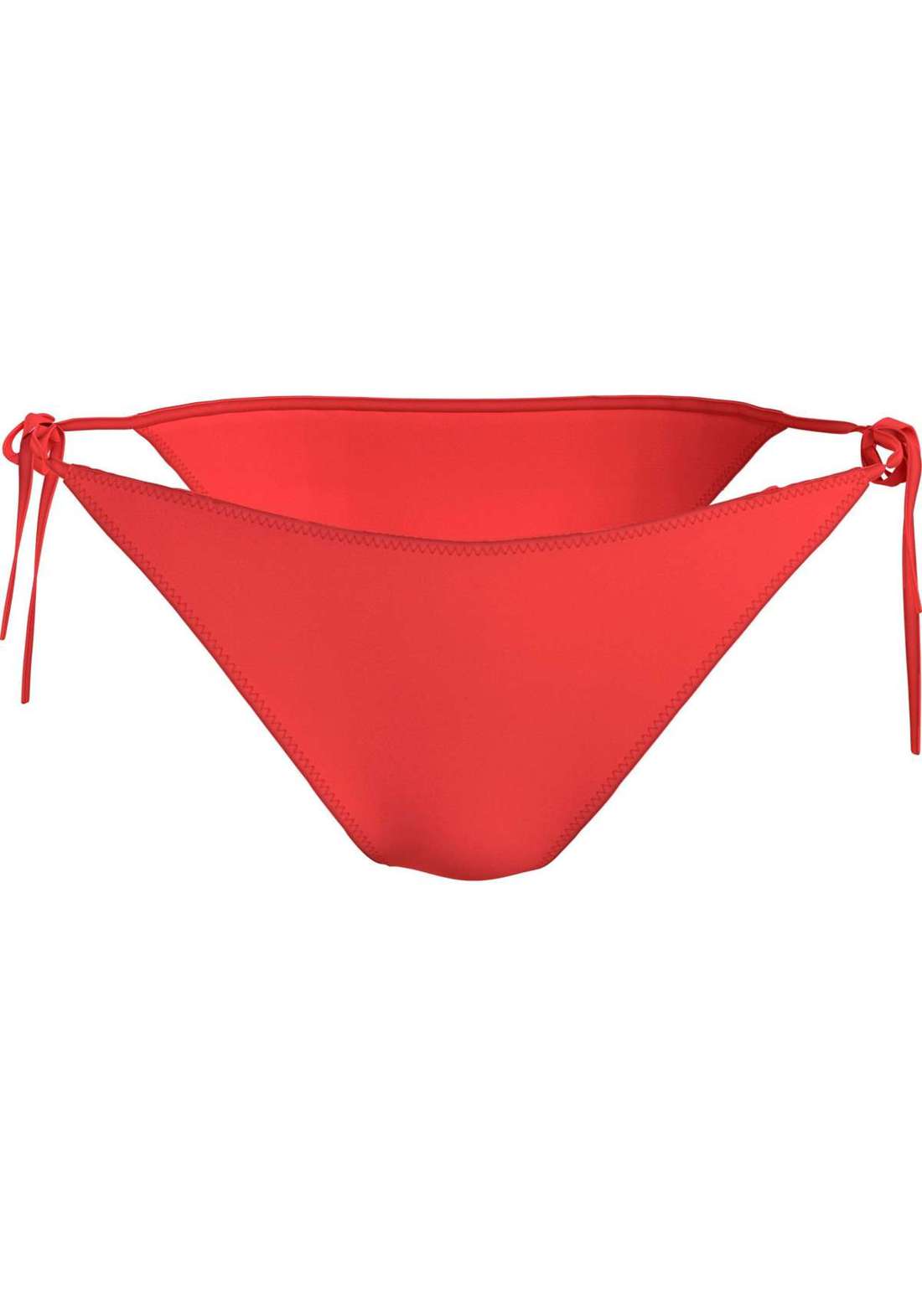 Плавки бикини с фирменной этикеткой STRING SIDE TIE