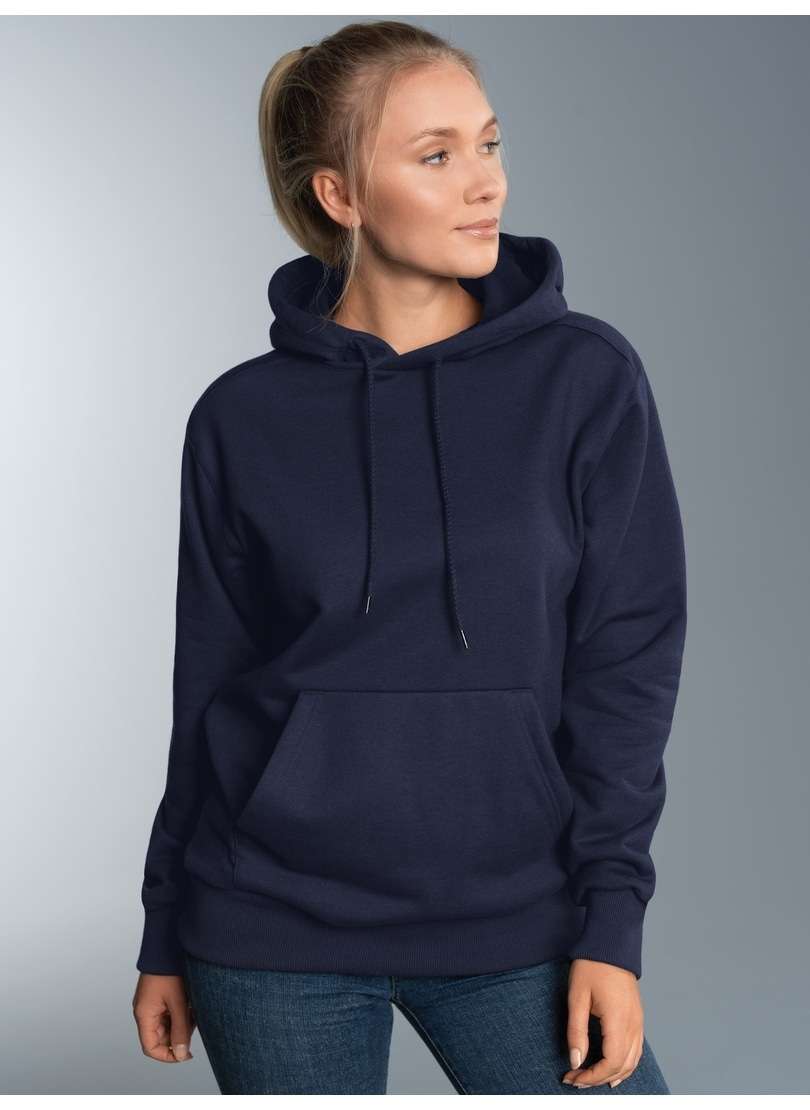 Толстовка с капюшоном TRIGEMA Hoodie aus Sweatqualitat