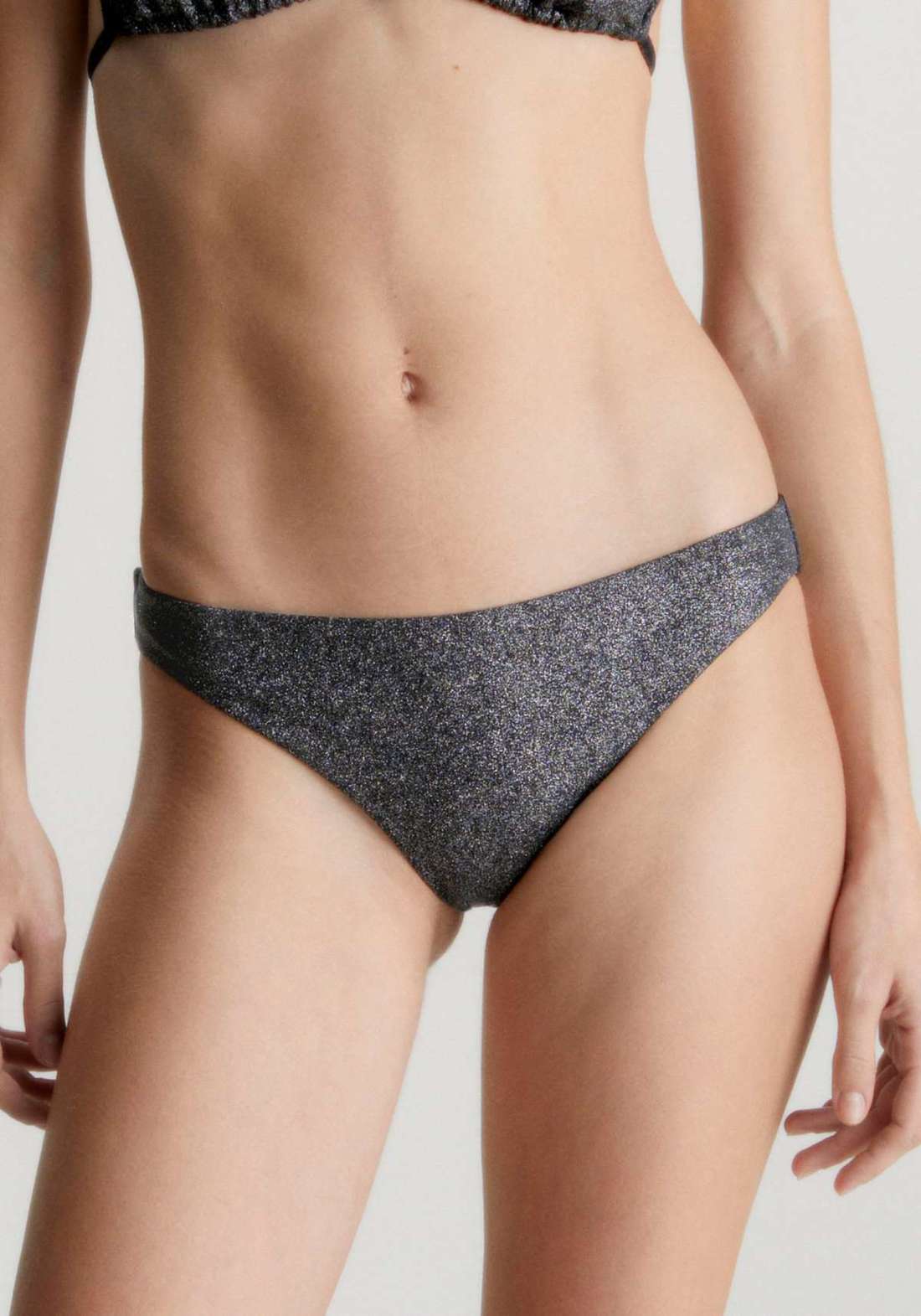 Плавки бикини с блестящим эффектом BIKINI