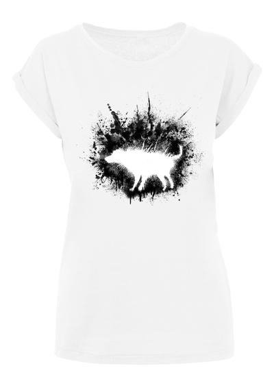 футболка Damen Ladies Dirty Dog T-Shirt