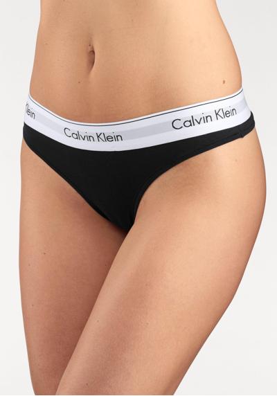Стринги с широкими манжетами. MODERN COTTON