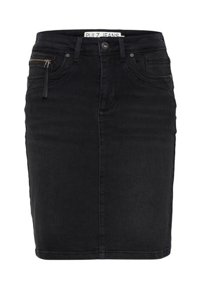 Джинсовая юбка Jeansrock PZKAROLINA HW Skirt