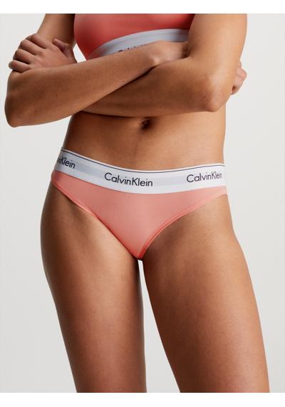 Трусики бикини с логотипом CK на поясе. BIKINI