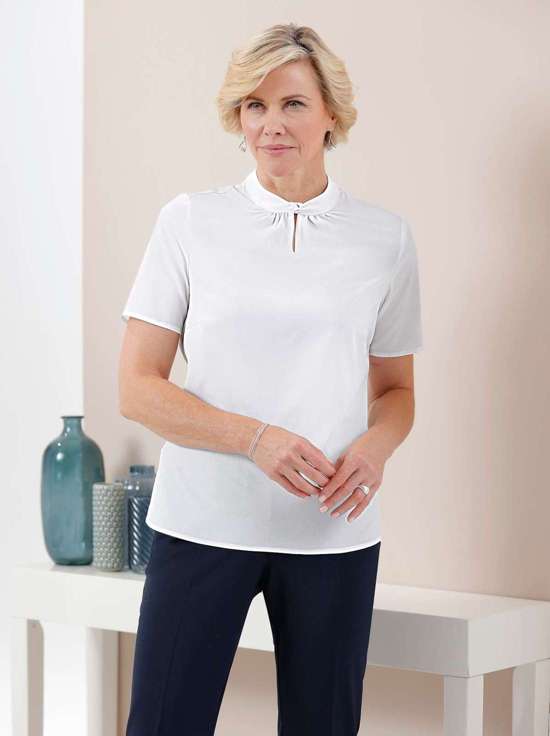 Креповая блузка