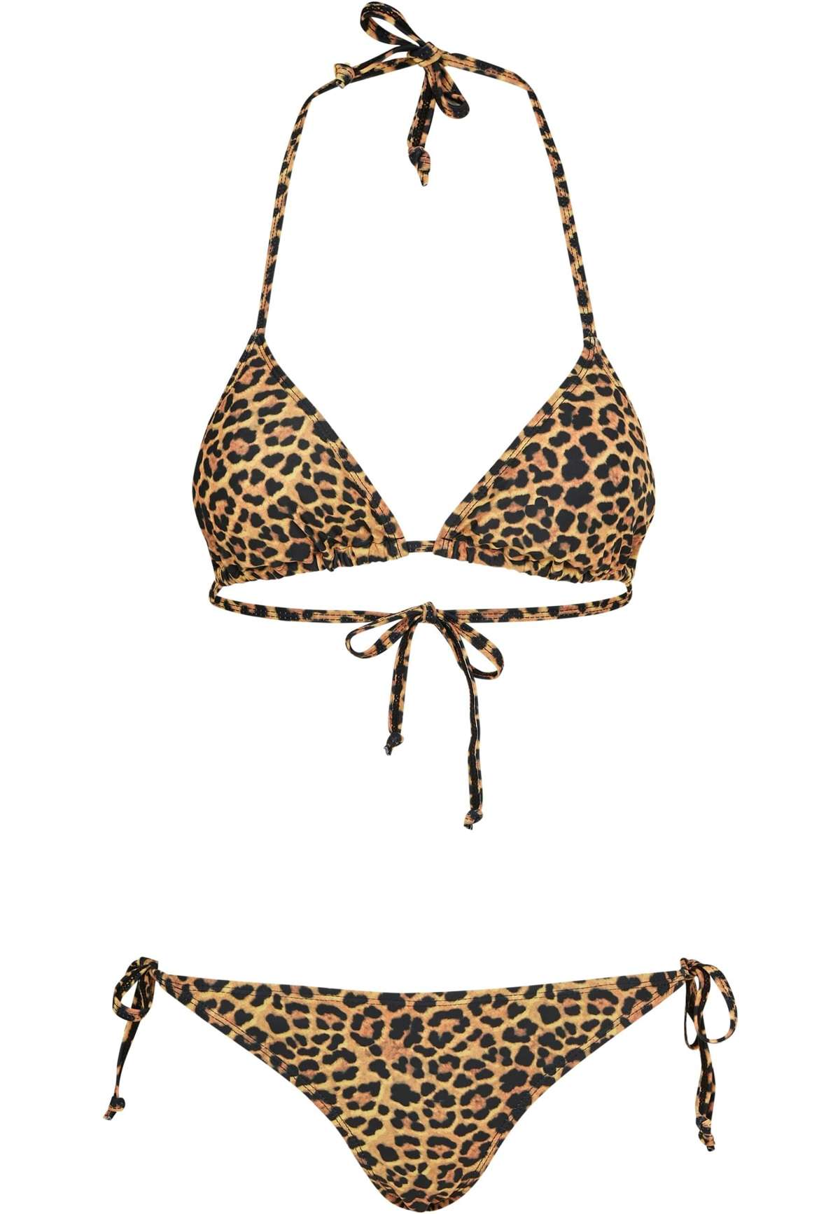 Треугольное бикини »Urban Classics Damen Ladies Animal Bikini«