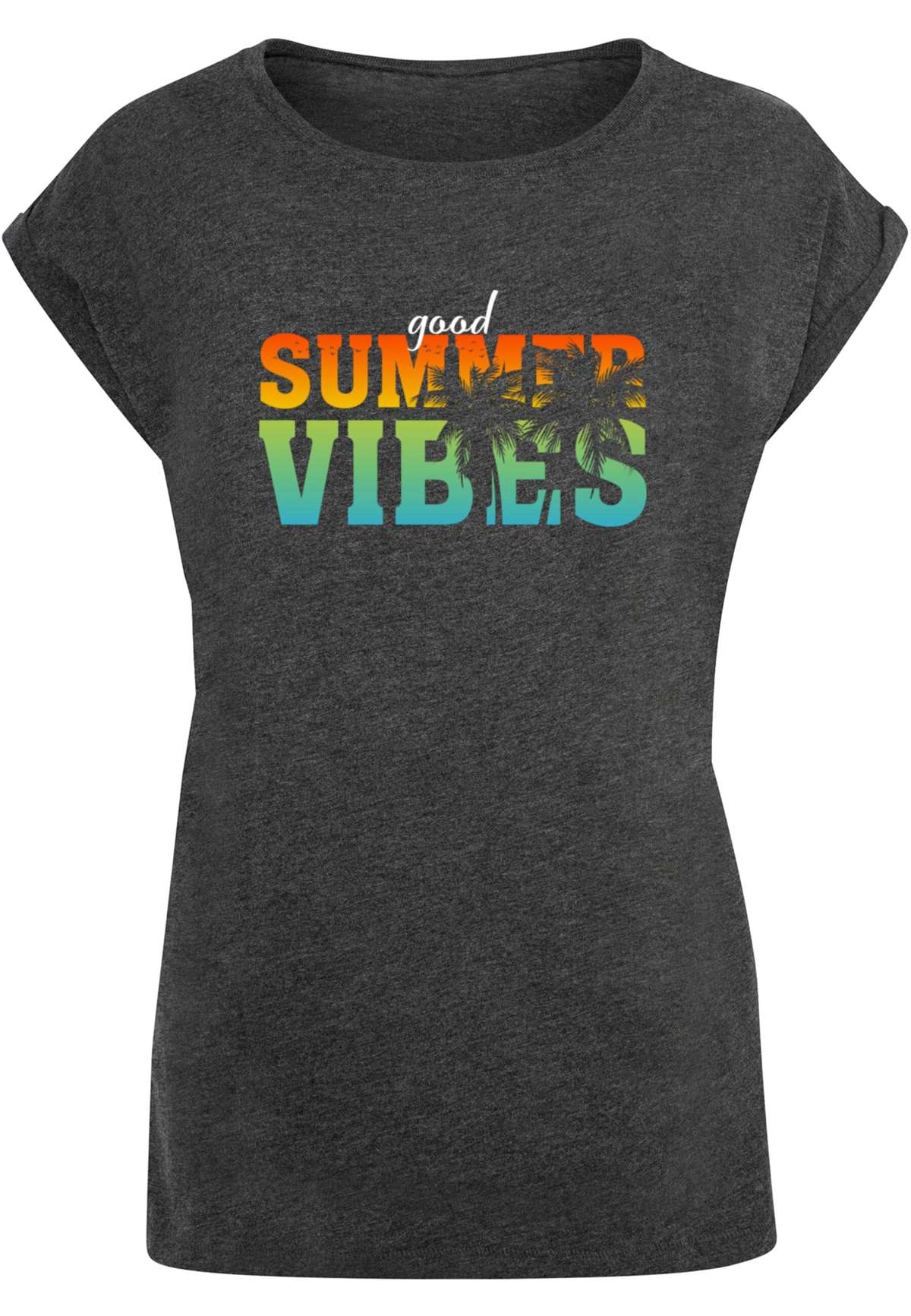 футболка »Damen Ladies Good Summer Vibes T-Shirt«