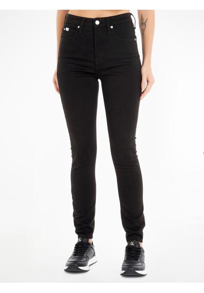 Джинсы скинни HIGH RISE SUPER SKINNY ANKLE