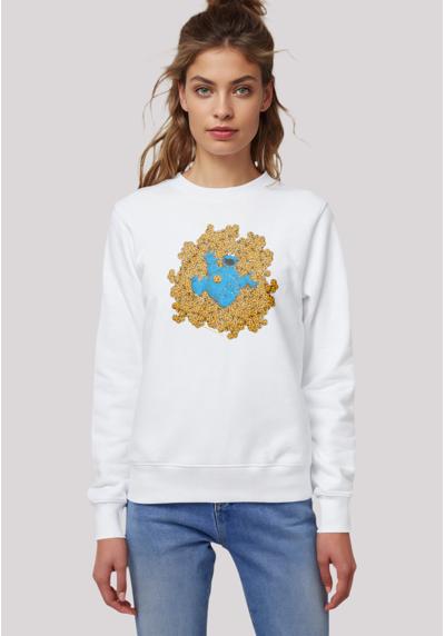 толстовка Sesamstraße Cookie Monster Coockie Bad