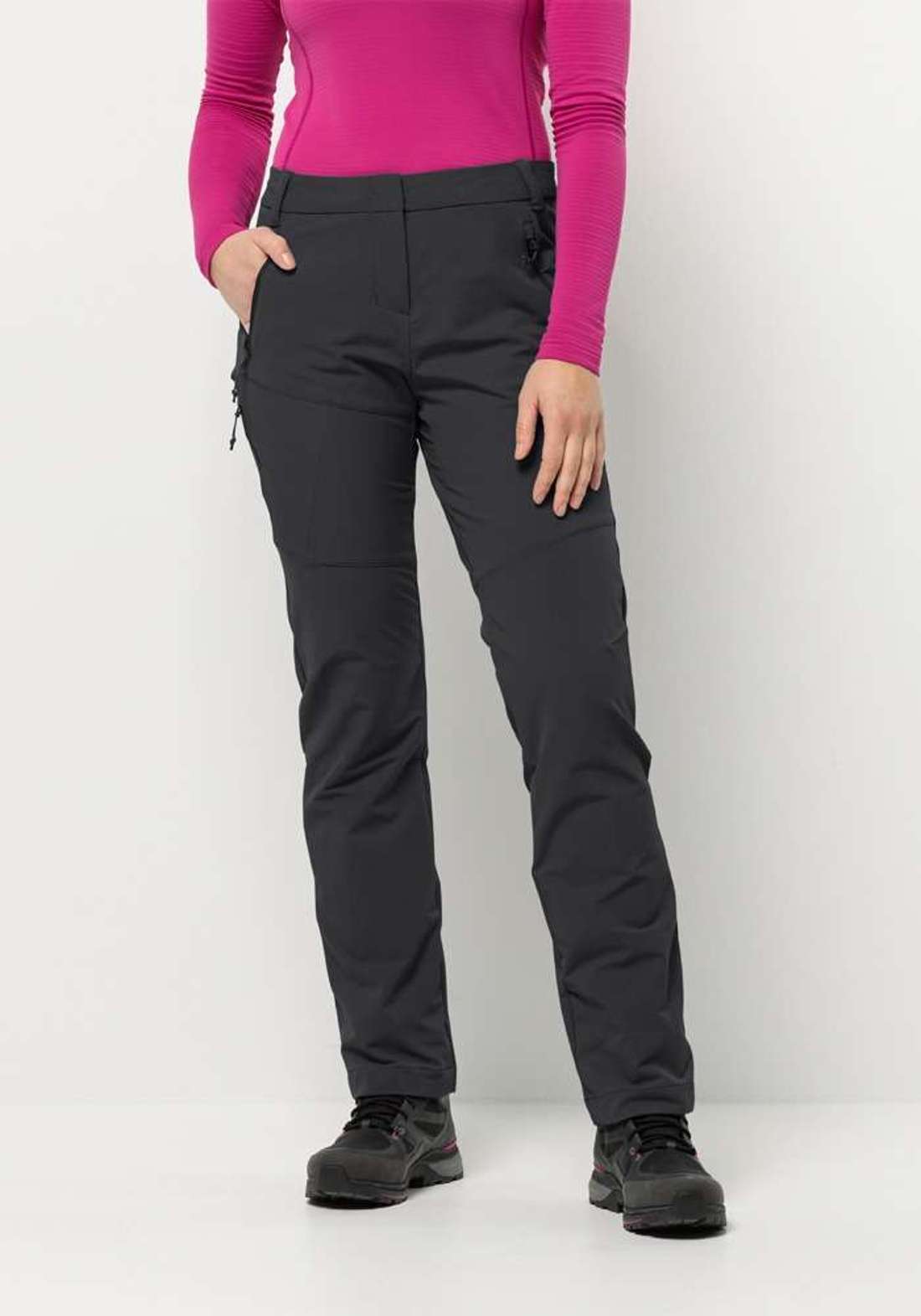 Трекинговые брюки GLASTAL WINTER PANTS W