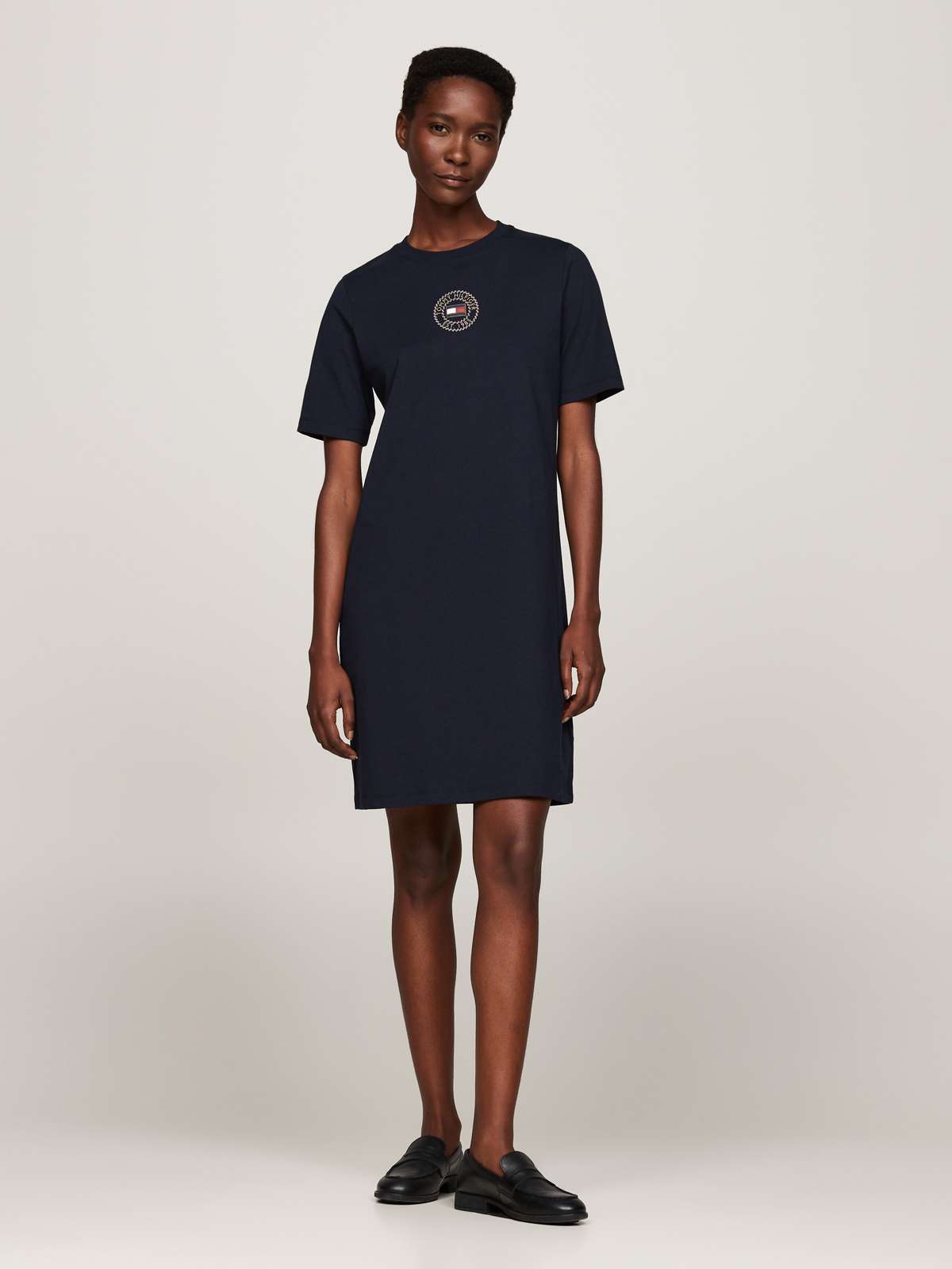 Платье-рубашка REG NAUTICAL TEE DRESS SS