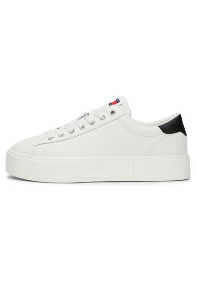 кроссовки на платформе TJW FOXING FLATFORM SNEAKER