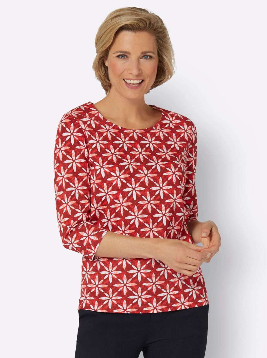 рубашка с рукавом 3/4 3/4-Arm-Shirt