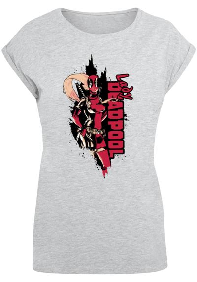 футболка Damen Ladies Deadpool - Lady Deadpool T-Shirt