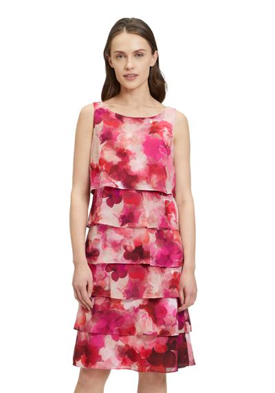Коктейльное платье Cocktailkleid mit Rüschen