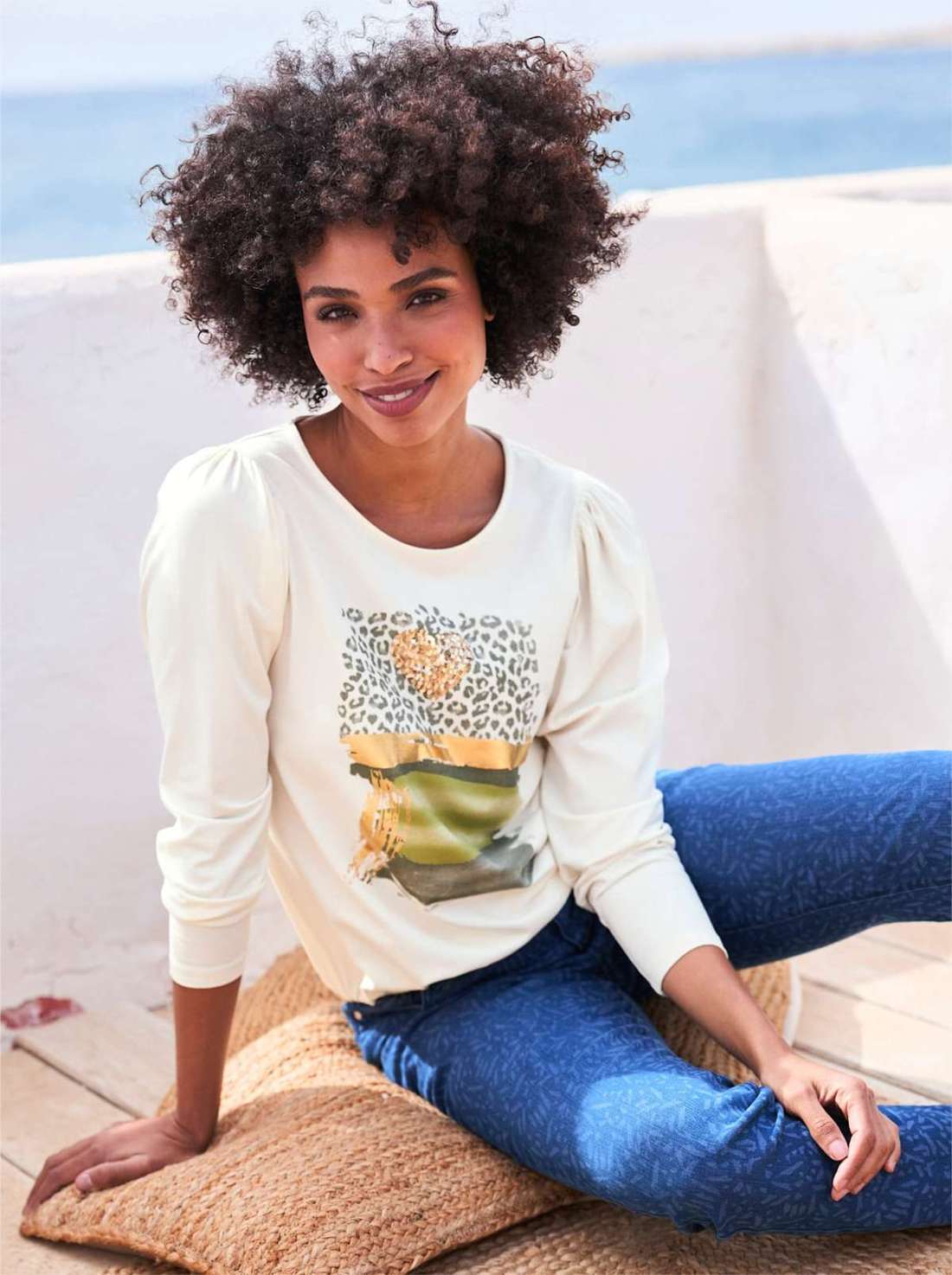 Рубашка с длинным рукавом Shirt