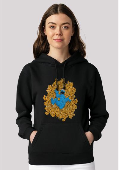 Толстовка с капюшоном Sesamstraße Cookie Monster Coockie Bad