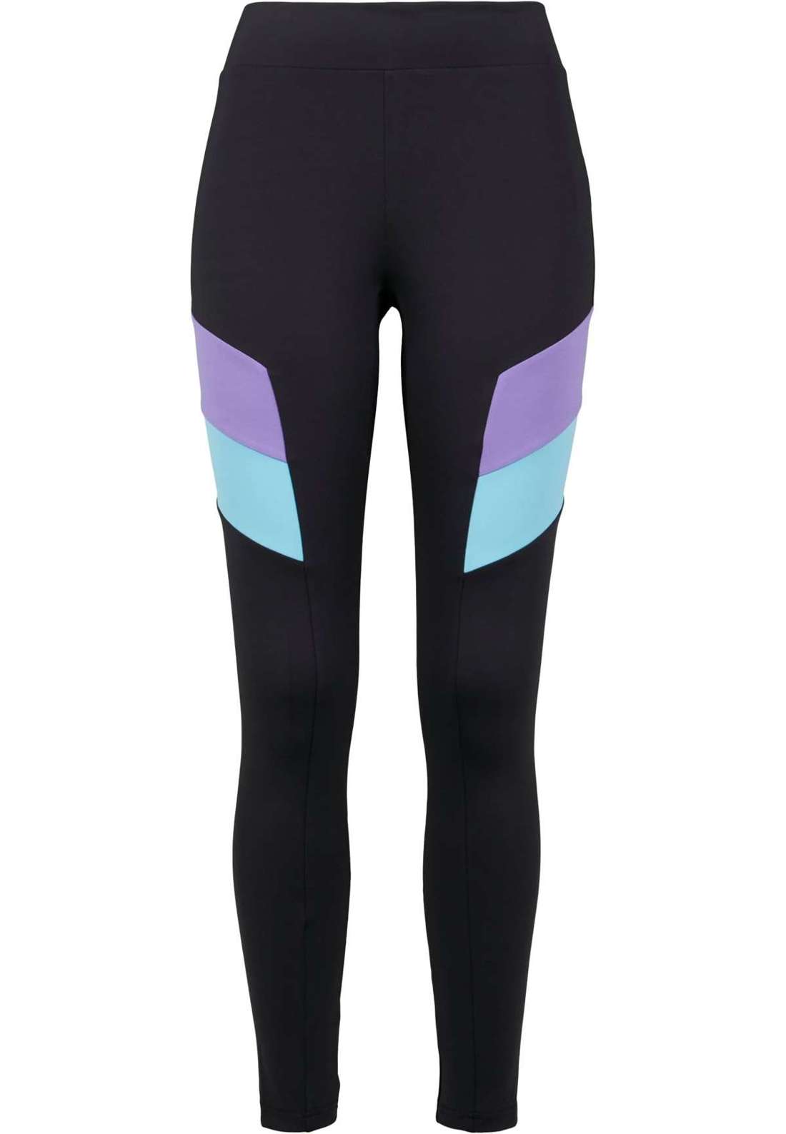 леггинсы Urban Classics Damen Ladies Color Block Leggings