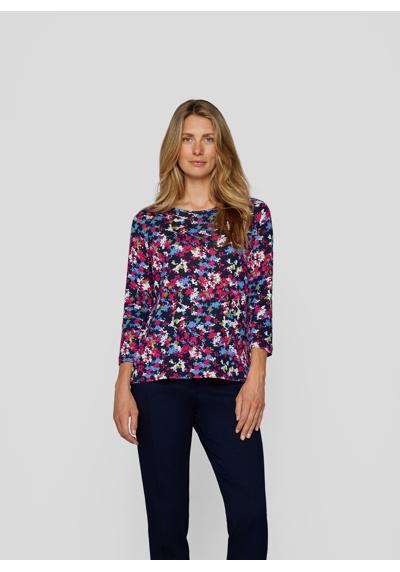 Рубашка с принтом Blumenprint 3/4-Arm-Shirt - frischer Look für jeden Tag