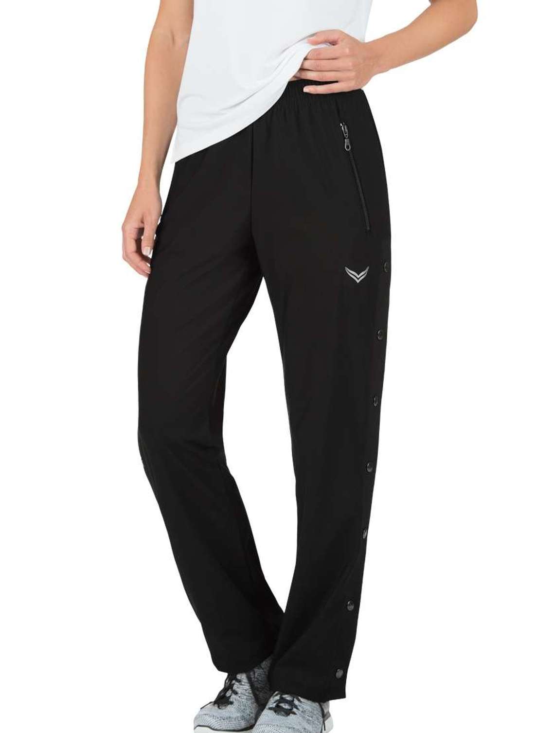 Брюки из джерси TRIGEMA Aufknöpfbare Trainingshose