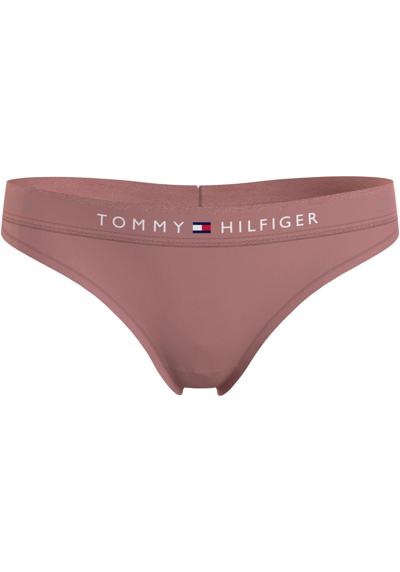 Трусы с поясом с логотипом Tommy Hilfiger THONG (EXT SIZES)