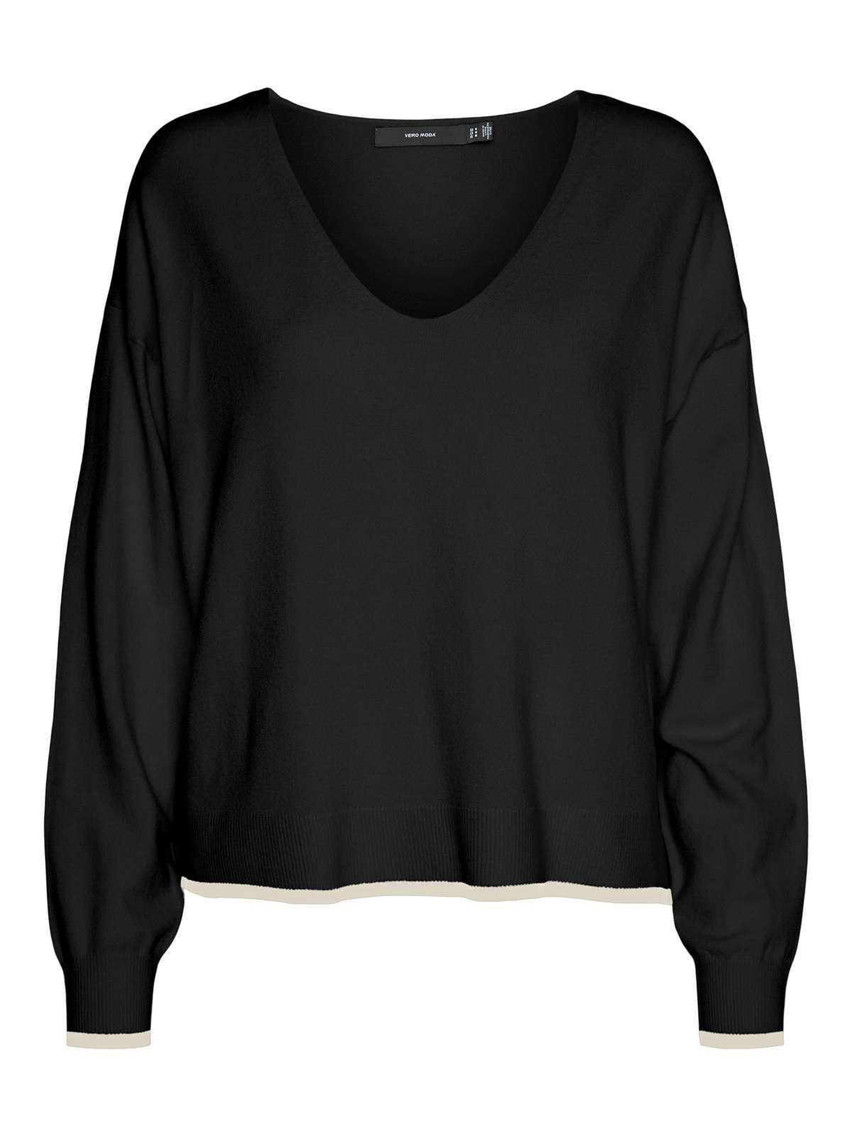 свитер с V-образным вырезом »VMBREEZE LS V-NECK PULLOVER GA BOO«