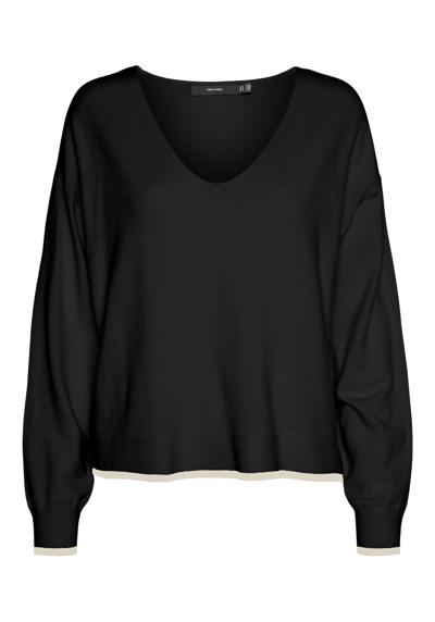 свитер с V-образным вырезом »VMBREEZE LS V-NECK PULLOVER GA BOO«