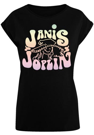 футболка PLUS SIZE Janis Joplin Pastel Logo