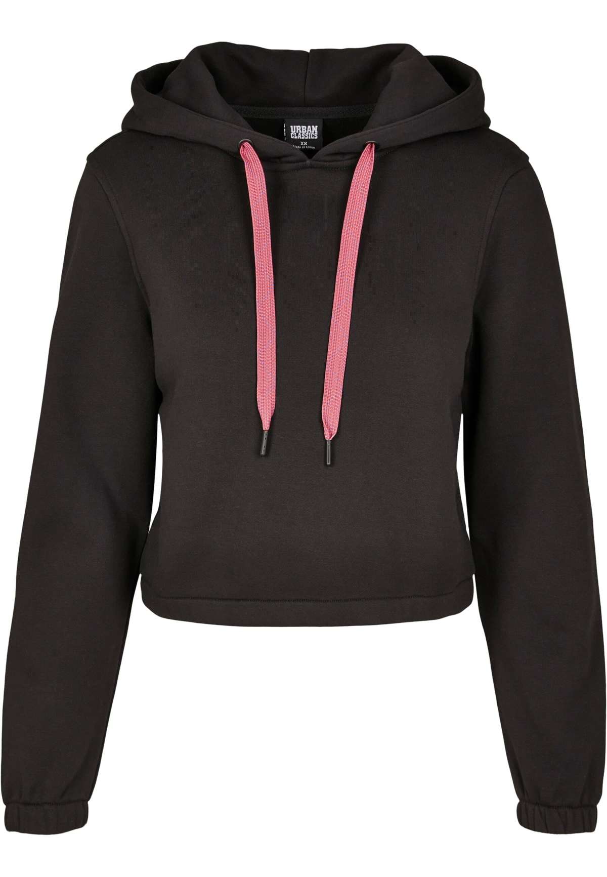 Свитер с круглым вырезом »Urban Classics Damen Ladies Contrast Drawstring Hoody«