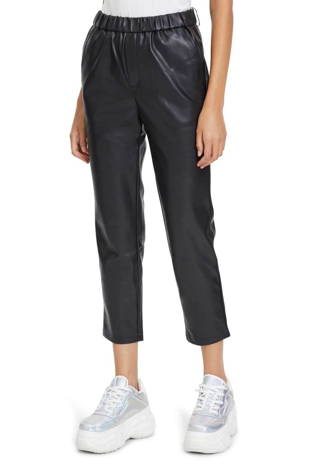 Тканевые брюки Casual-Hose mit Eingrifftaschen