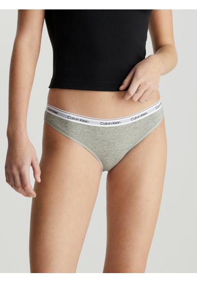 Трусики бикини с поясом с логотипом BIKINI (LOW-RISE)