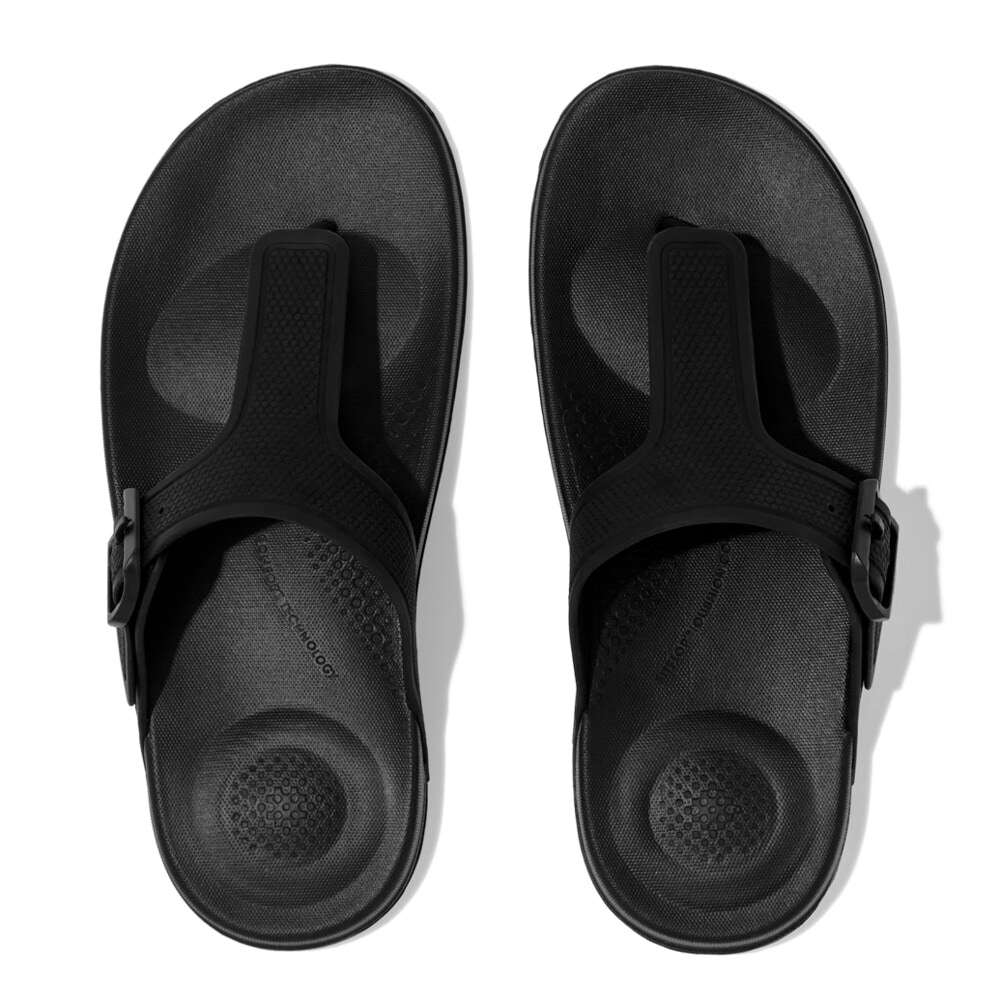 Разделители пальцев ног IQUSHION ADJUSTABLE BUCKLE FLIP-FLOPS