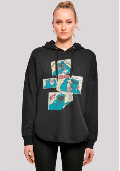 Толстовка с капюшоном Sesamstraße Cookie Monster Crunch