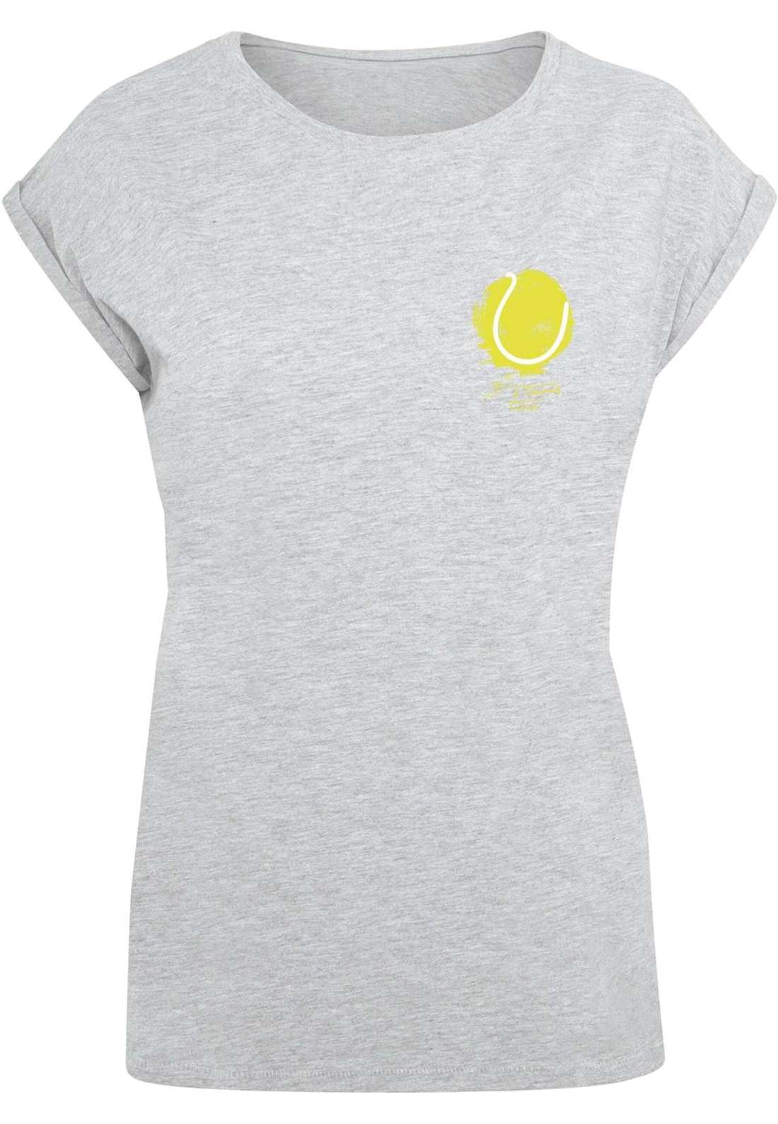 футболка Damen Ladies Its Tennis Time Extended Shoulder Tee