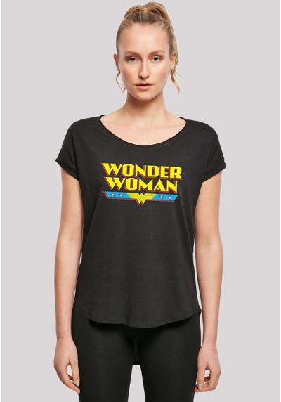 футболка DC Comics Wonder Woman Classic Logo