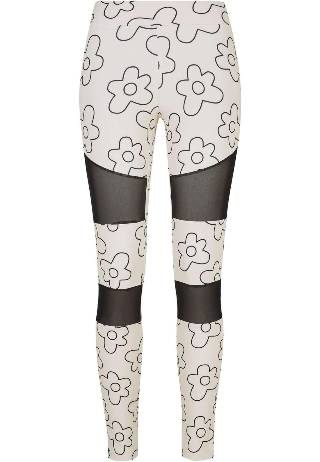 леггинсы Urban Classics Damen Ladies Tech Mesh AOP Leggings