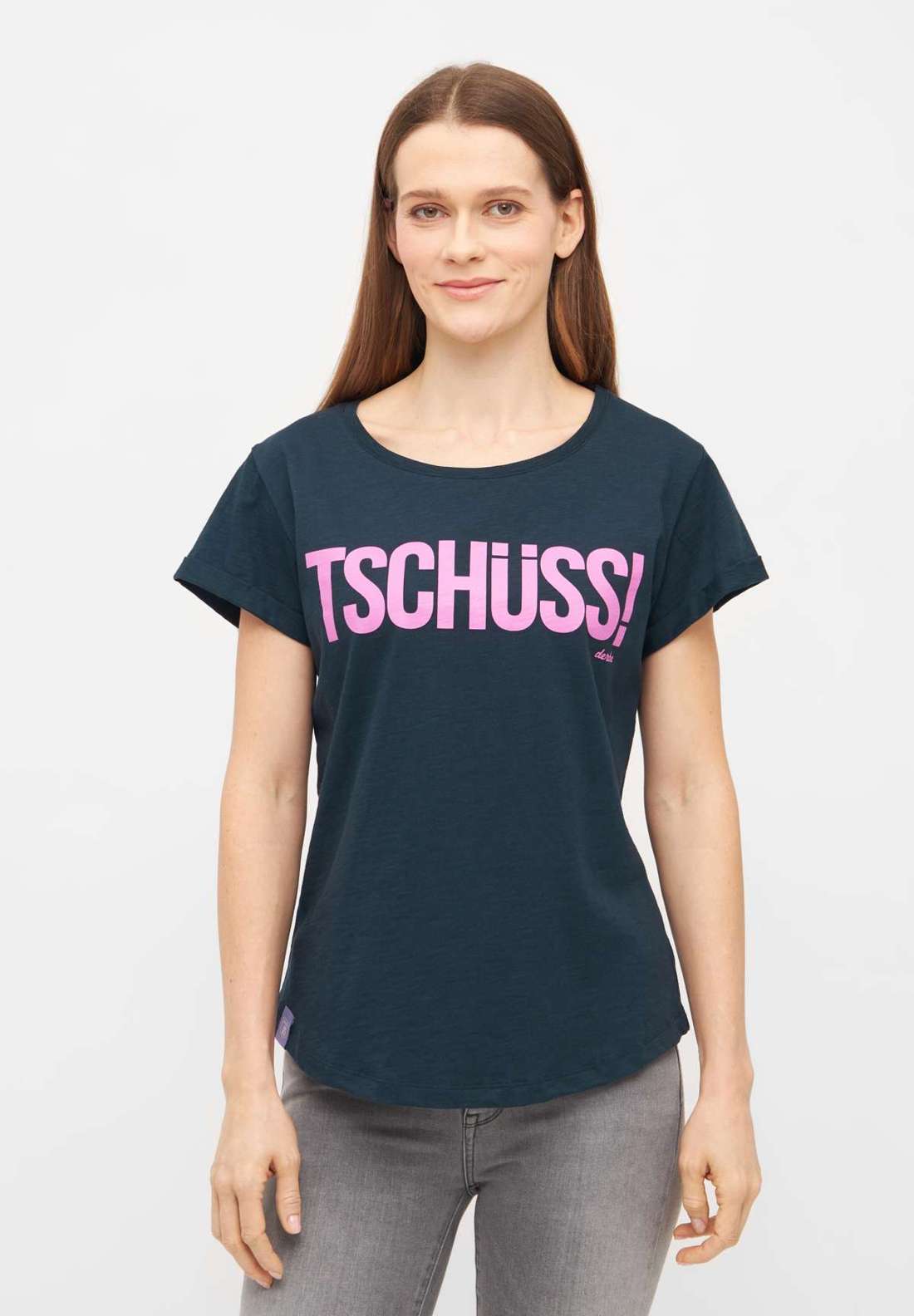 футболка Tschüss