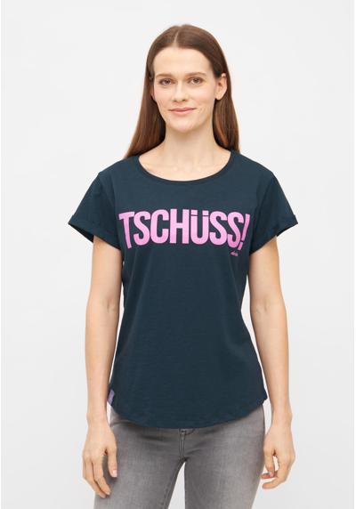 футболка Tschüss