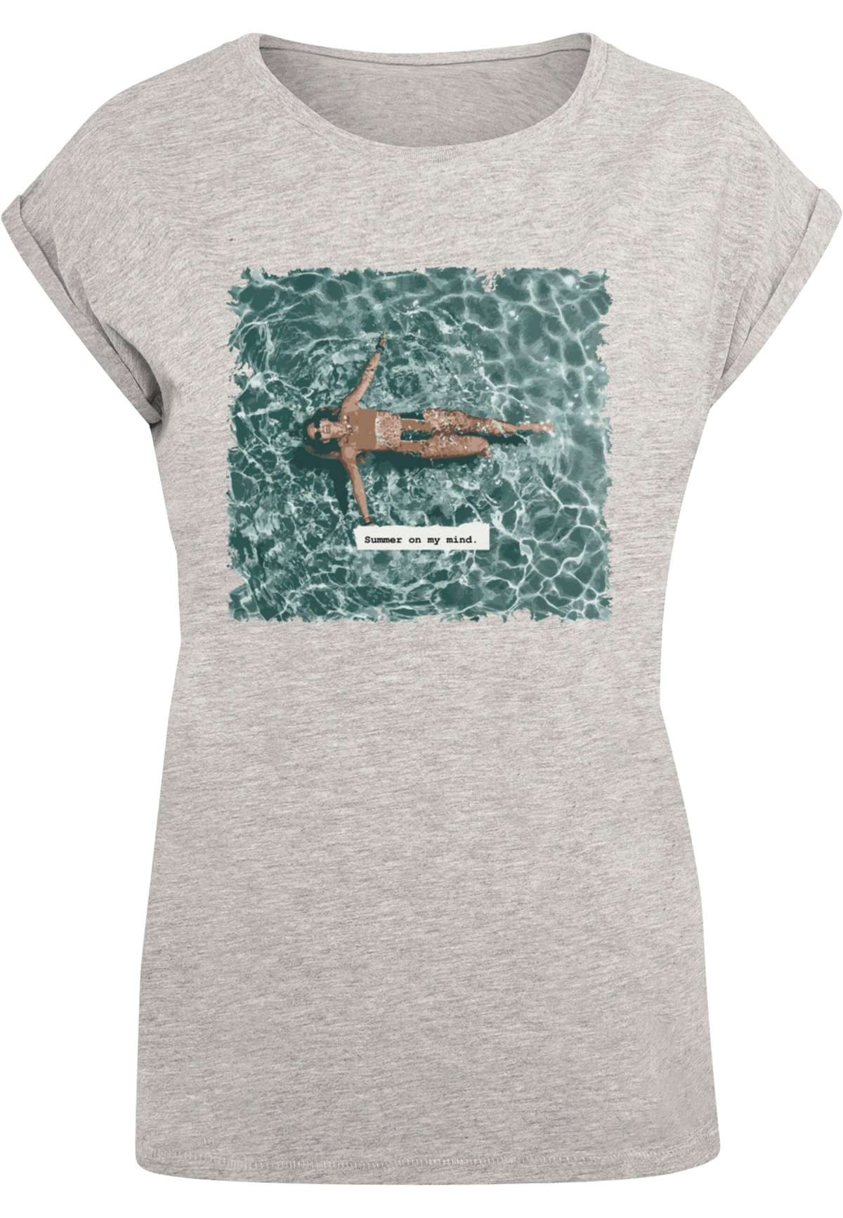 футболка »Damen Ladies Summer - On My Mind T-Shirt«