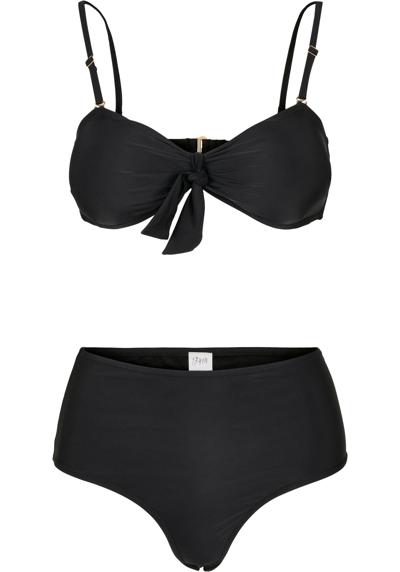 Танкини на косточках »Urban Classics Damen Ladies High Waist Balcony Bikini«