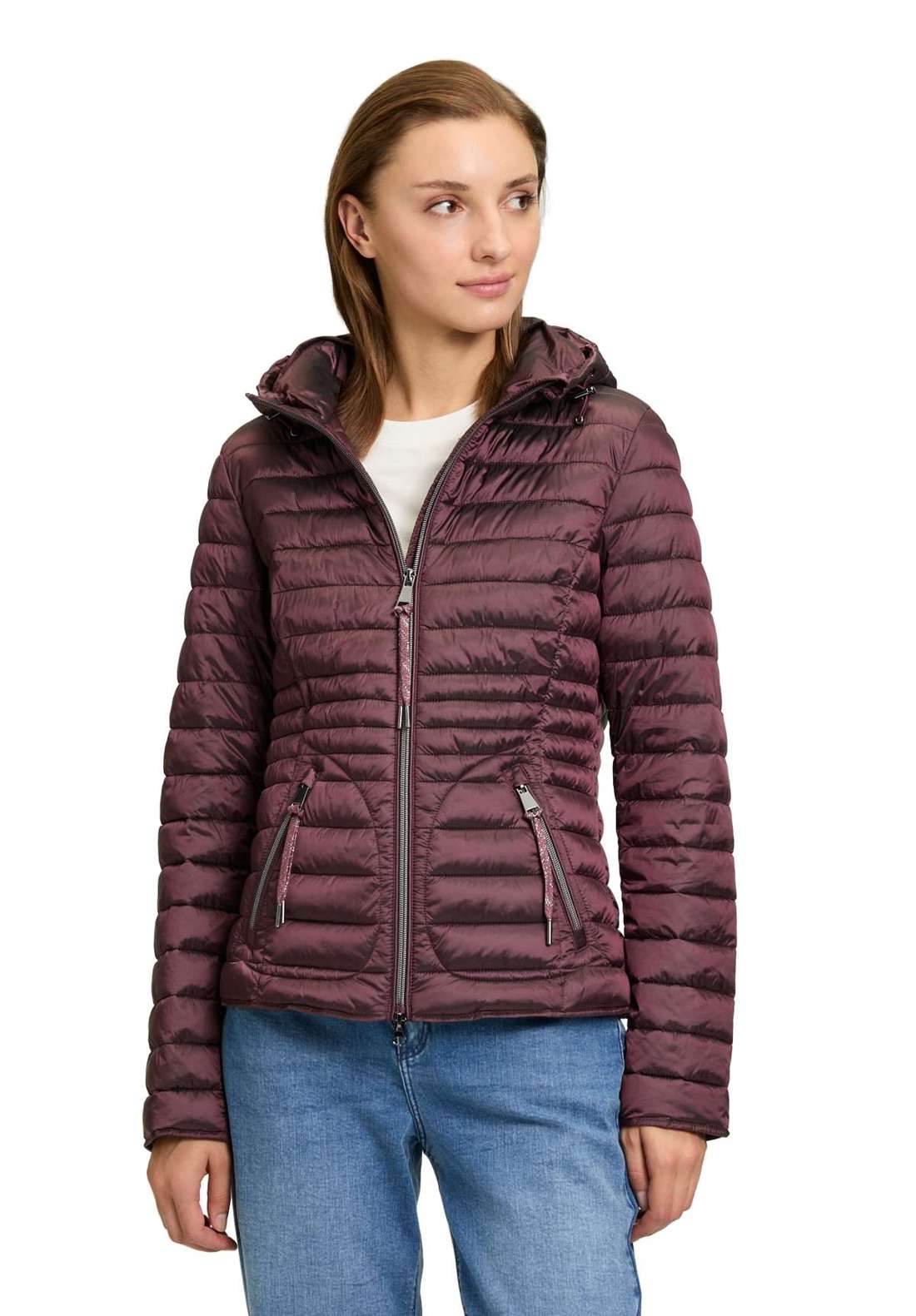 Стеганая куртка с капюшоном Steppjacke mit abnehmbarer Kapuze