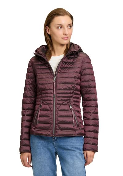 Стеганая куртка с капюшоном Steppjacke mit abnehmbarer Kapuze
