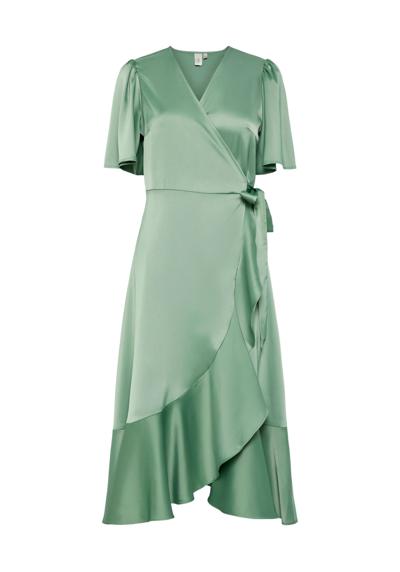 Платье с запахом и воланом YASTHEA 2/4 MIDI WRAP DRESS S. NOOS
