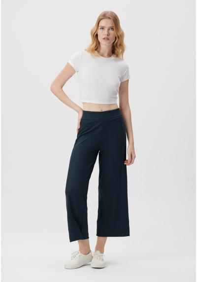 Тканевые брюки WIDE LEG KNIT PANT