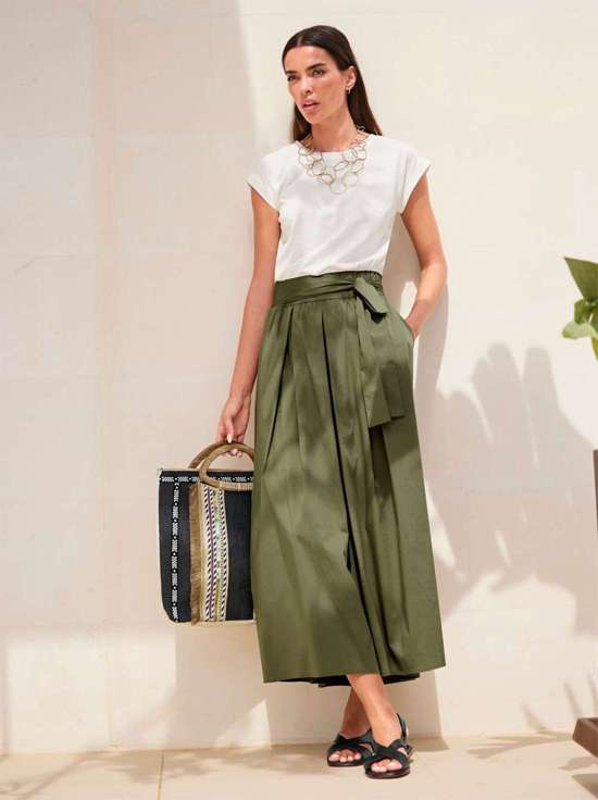 платье А-силуэта Kleid