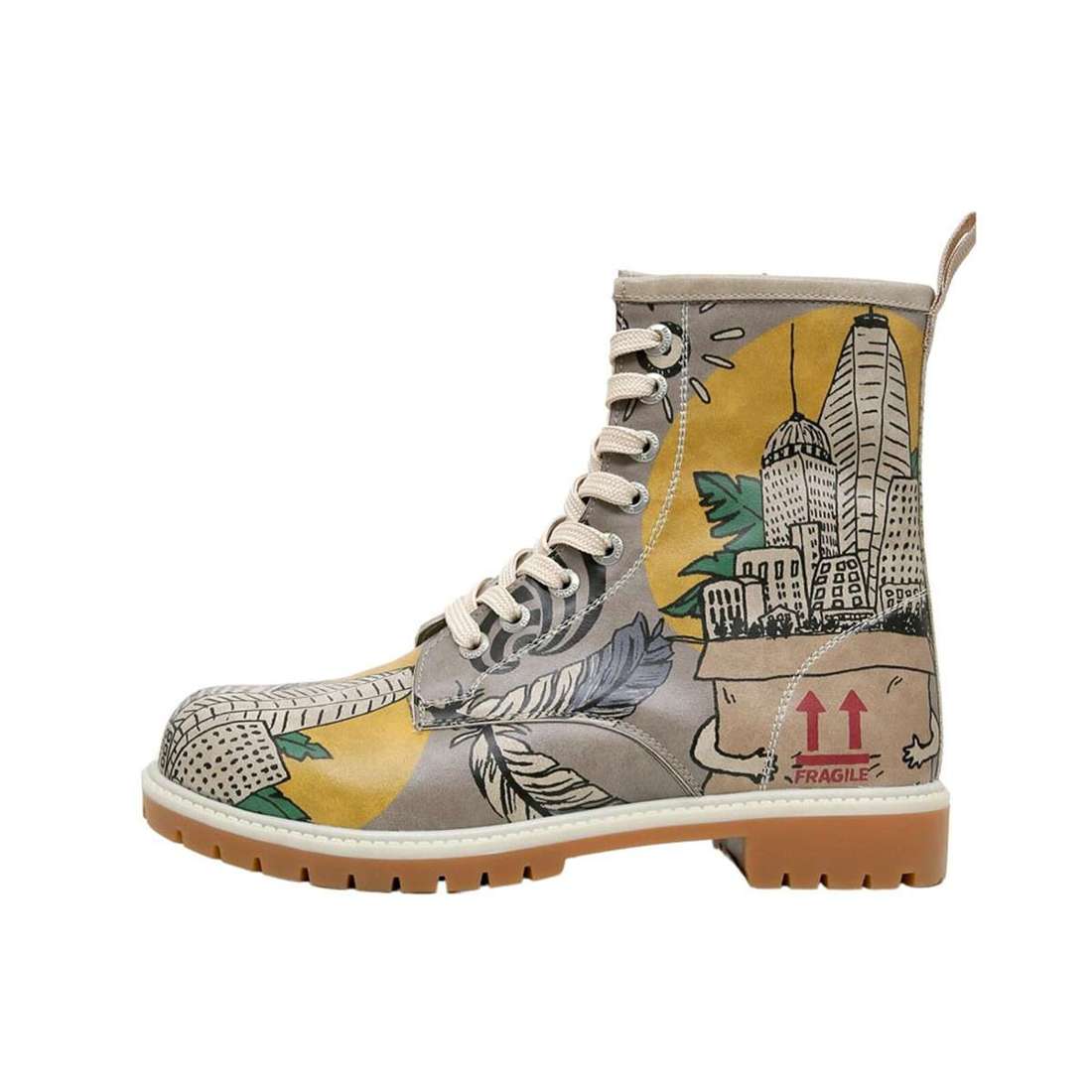 ботинки на шнуровке Damen Boots Fragile Vegan Damen Boots / female