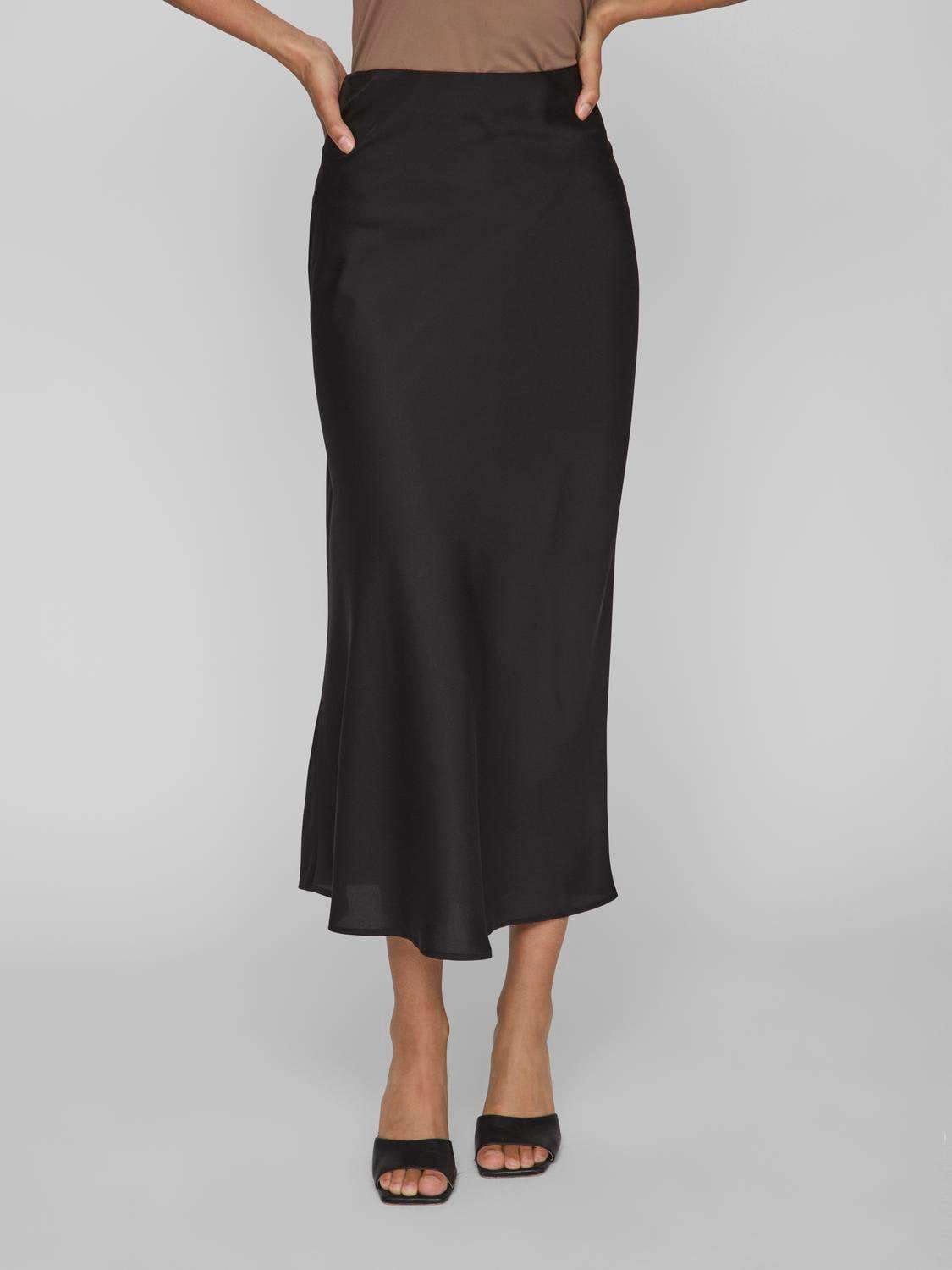 Юбка макси VIELLETTE HW LONG SKIRT - NOOS