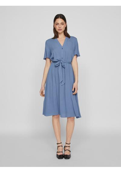 Платье-рубашка VIMOASHLY S/S MIDI DRESS - NOOS