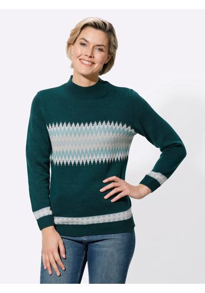 Вязаный свитер Pullover