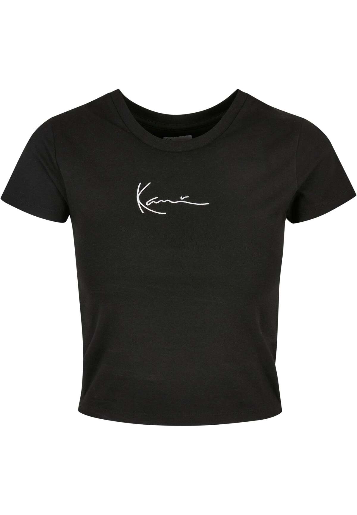 футболка Damen KKWQ22002BLK SMALL SIGNATURE SHORT TEE BLK