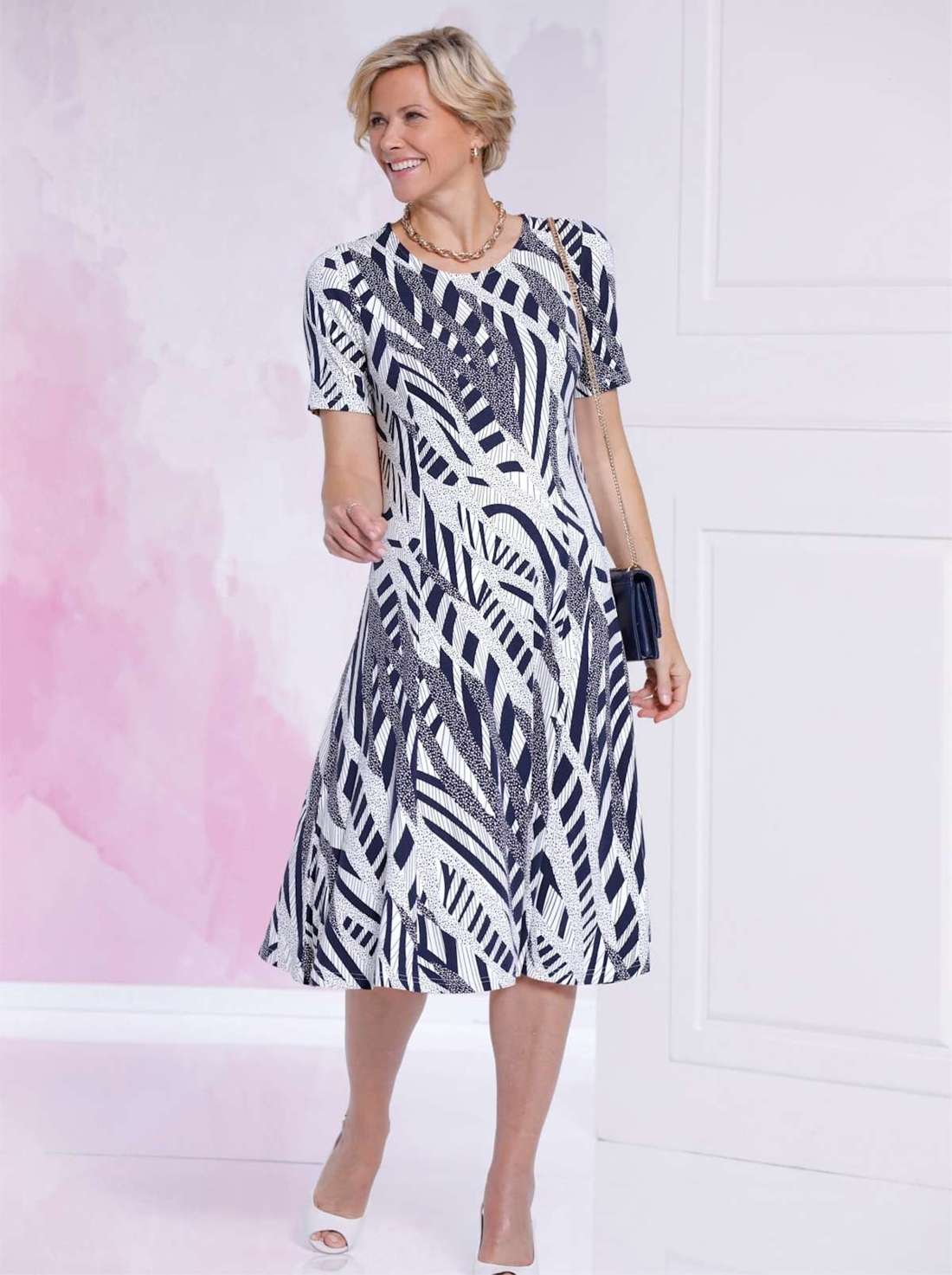 Платье из джерси Jersey-Kleid